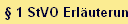  1 StVO Erluterung